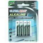 White Box Alkaline Batteries AAA [Pack 4]